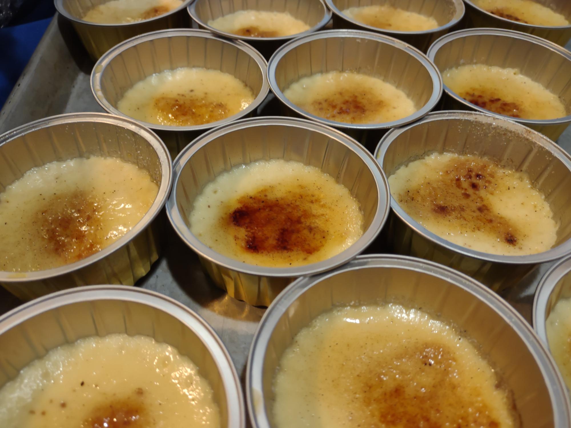 Sweet Potato Crème Brulée