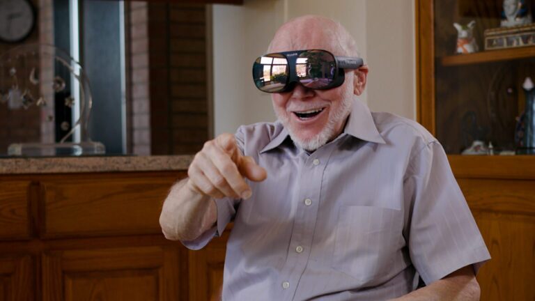 Virtual Reality Making a Difference in the Lives of Seniors
