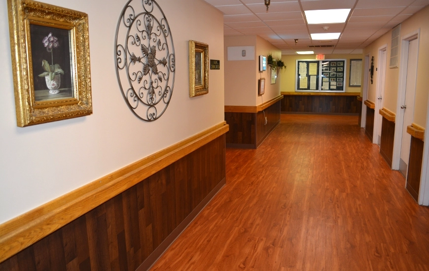 RiverviewVillage Hallway