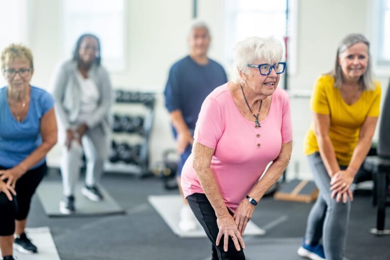 Reducing the Risk of Falls Among Seniors