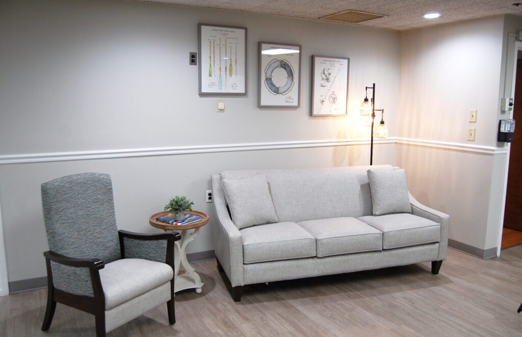 East Lake Nursing lobby