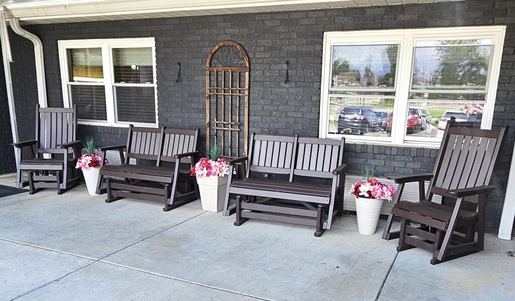 Good Samaritan Front Porch