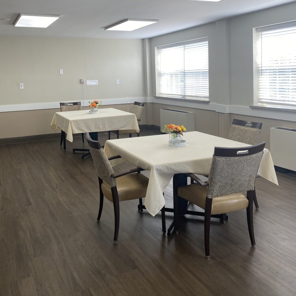 North Capitol Nursing & Rehabilitation Dining