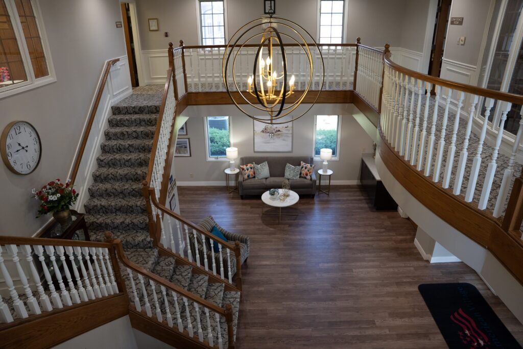 American Village Main Lobby