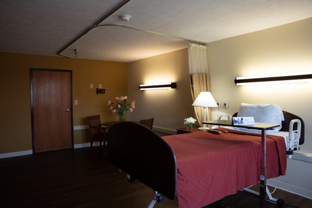 American Village Rehab Room