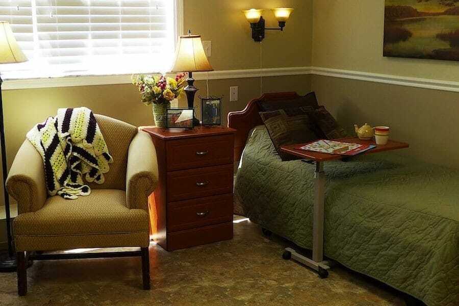HCH Huntington Resident Room 11