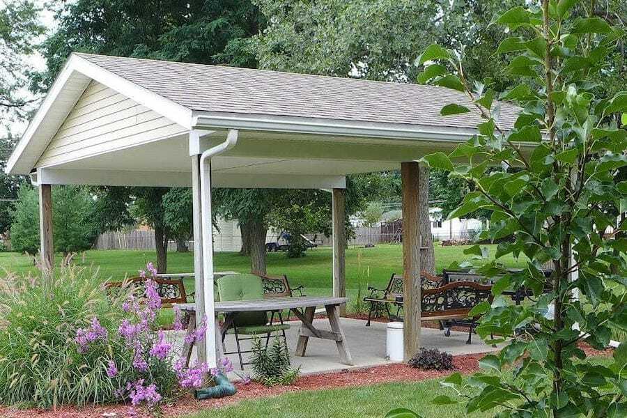 Connersville Outdoor Patio