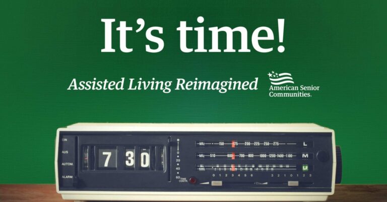 It’s Time – Assisted Living Reimagined