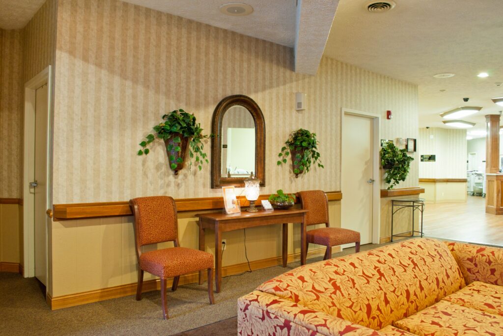 EagleValleyMeadows Lobby