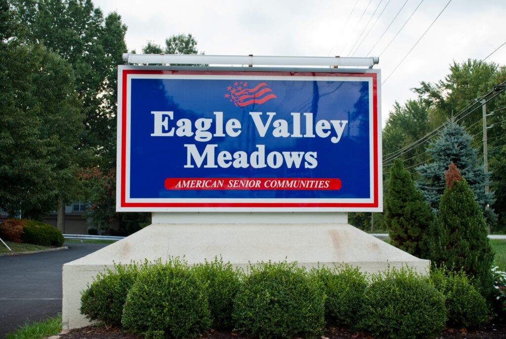 EagleValleyMeadows Sign