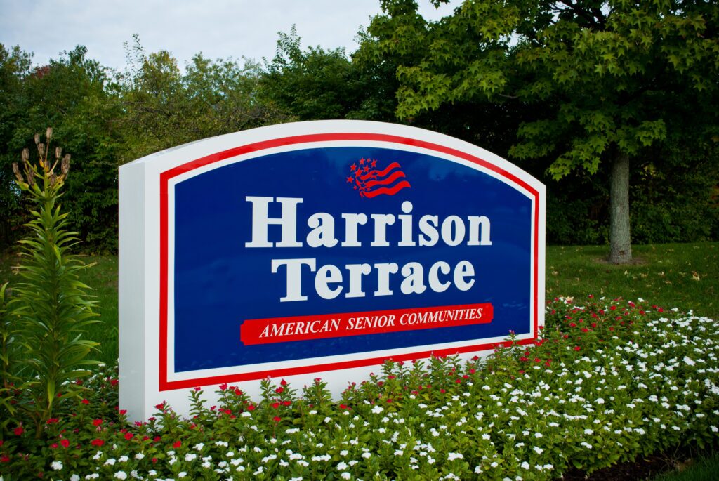HarrisonTerrace Sign