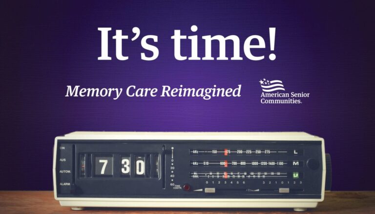 It's Time - Memory Care Reimagined