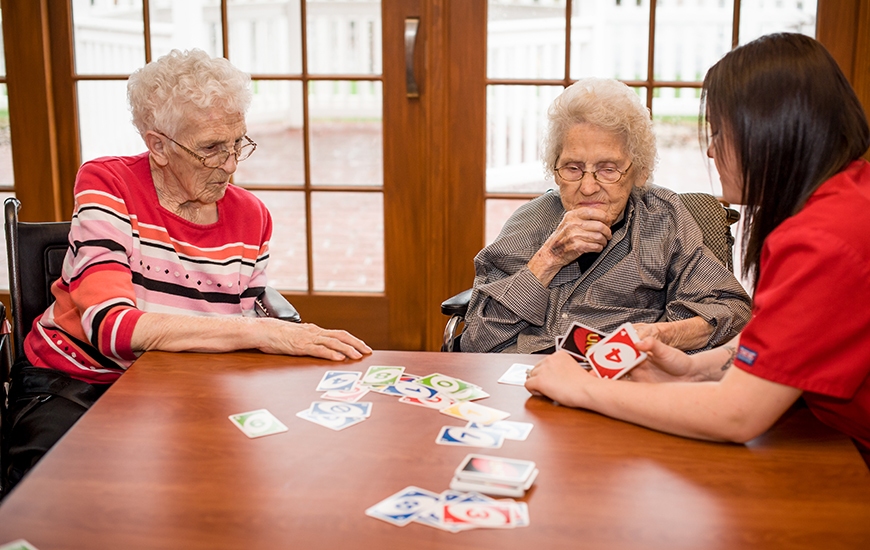 LakePointeVillage CardGames