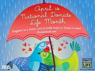 National Donate Life Month