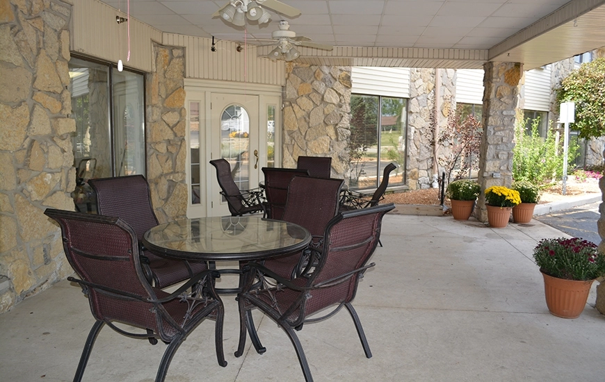 NorthWoodsVillage Patio