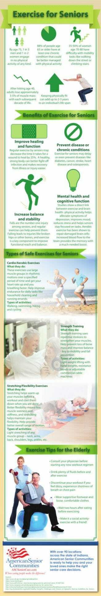 Exercise for Seniors
