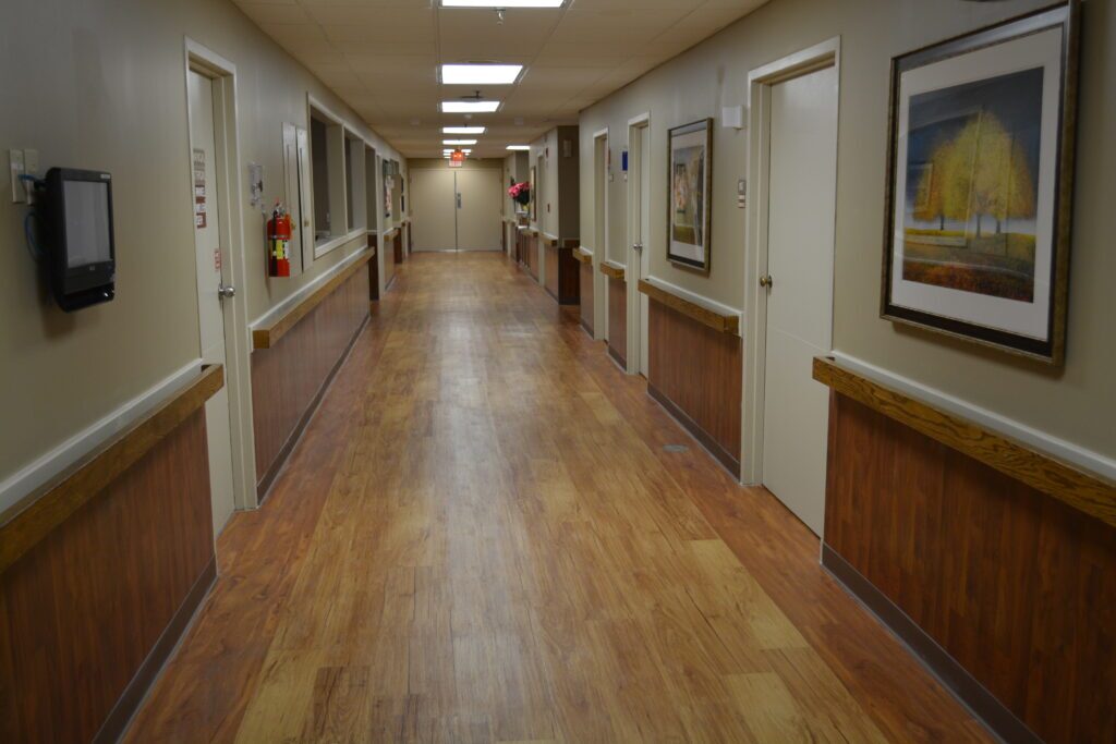 UniversityNursing Hallway