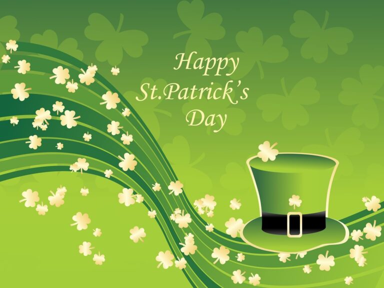 Happy St. Patrick's Day from American Senior Communities!