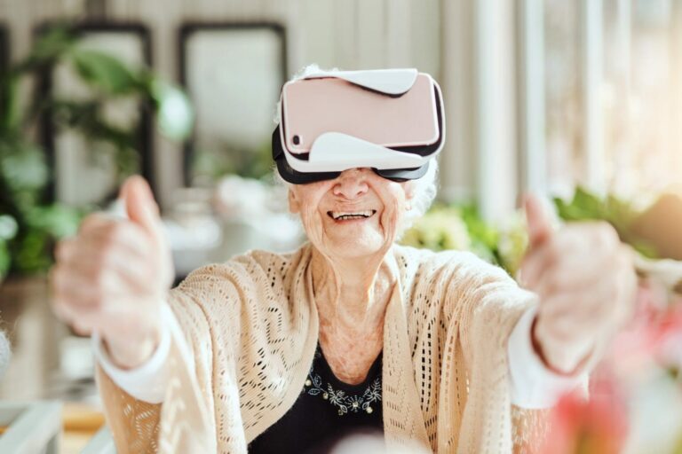 The Expanding Role of Virtual Reality in the Lives of Seniors