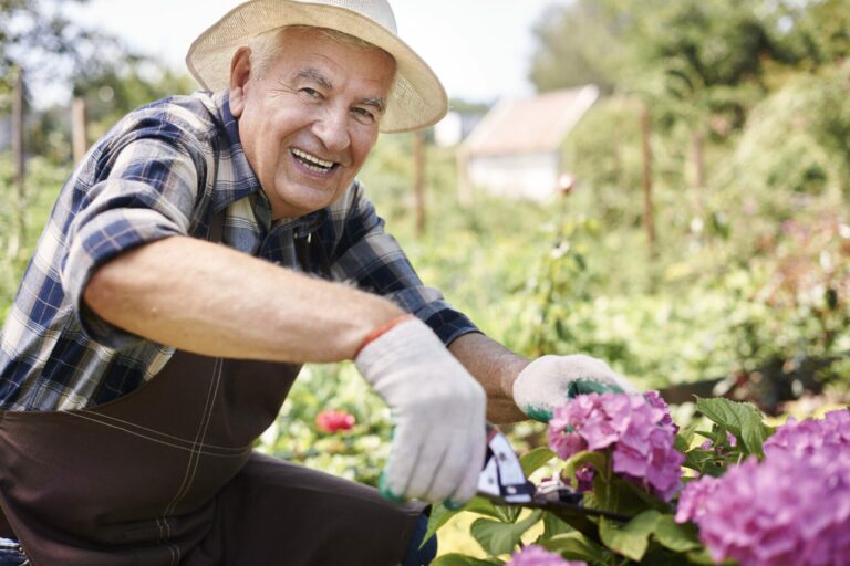 The Senior Gardener: Tips to Stay Safe in Your Indiana Garden