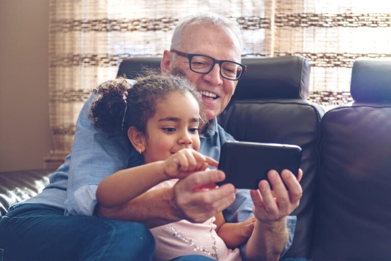 Tips for Connecting With Your Younger Loved Ones on Social Media