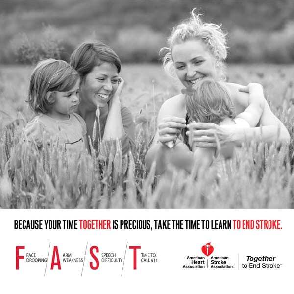 National Stroke Awareness Month