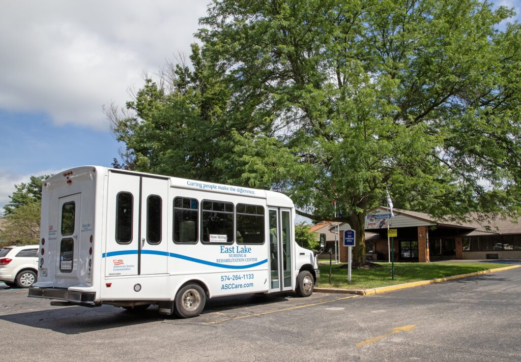 East Lake Nursing Bus
