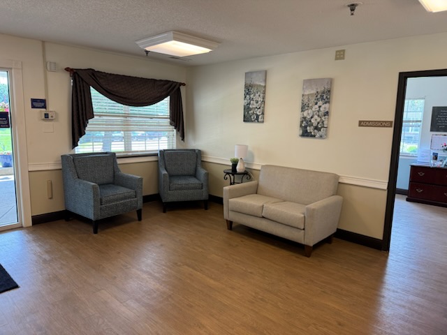 Park Terrace Village Lobby