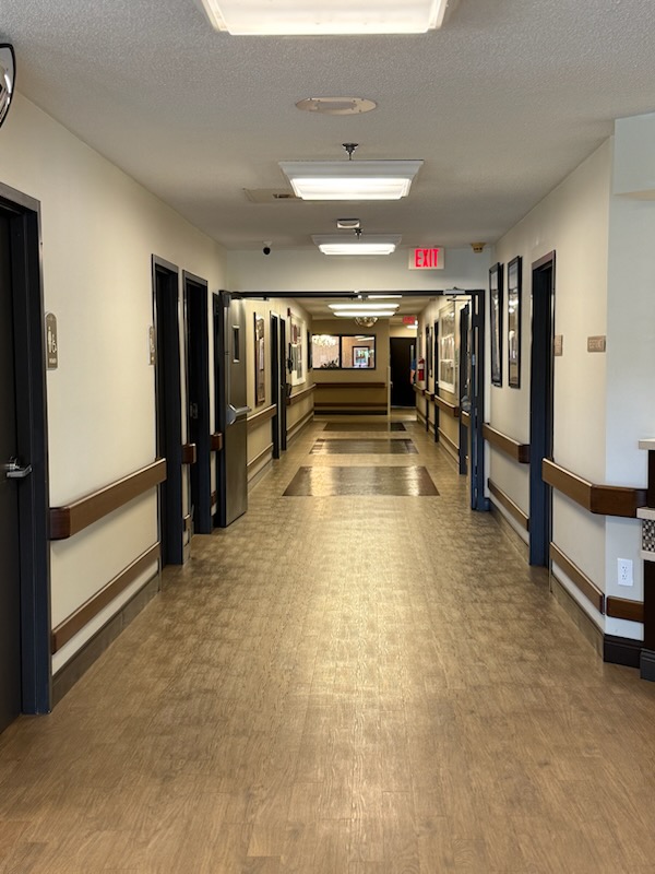 Park Terrace Village Main Hallway