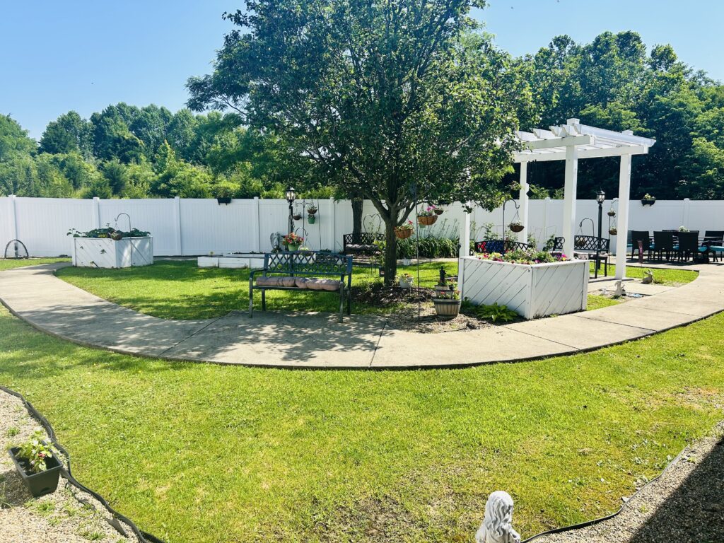 WVNR Cottage Courtyard 07.25