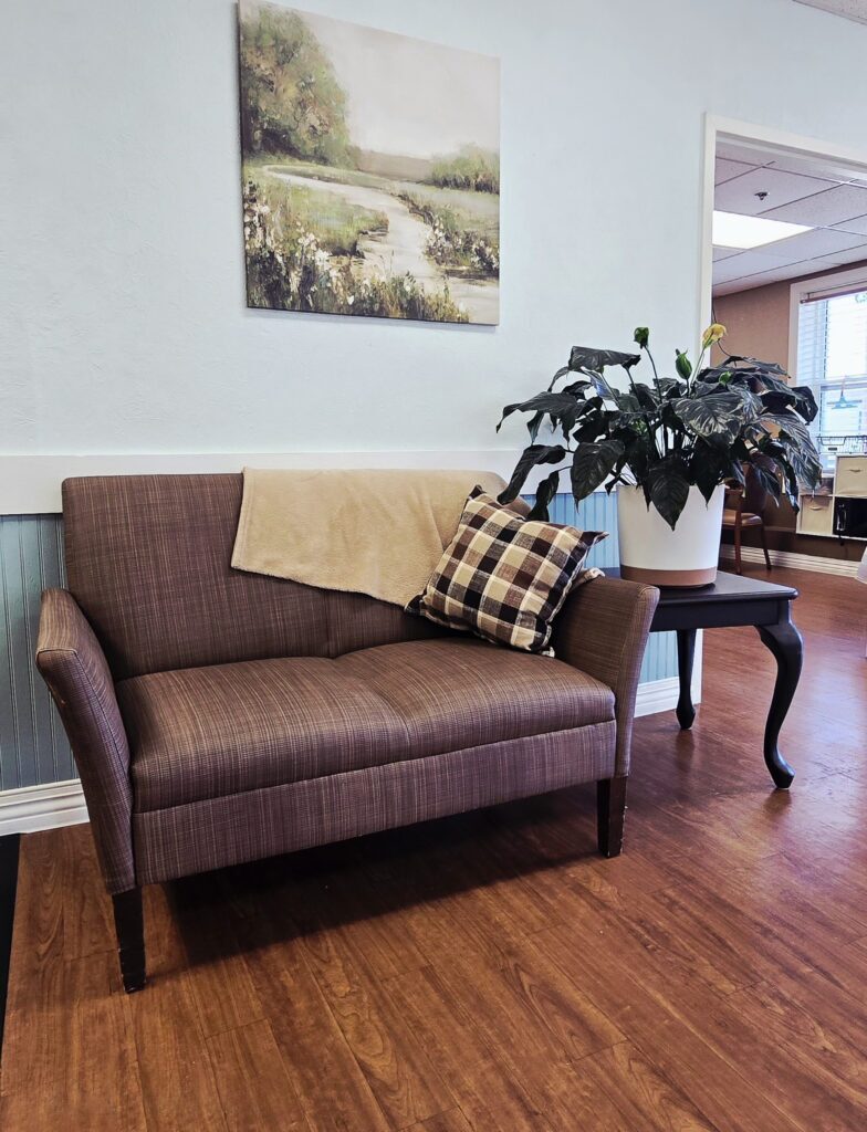 Hickory Creek at Winamac Sitting Area