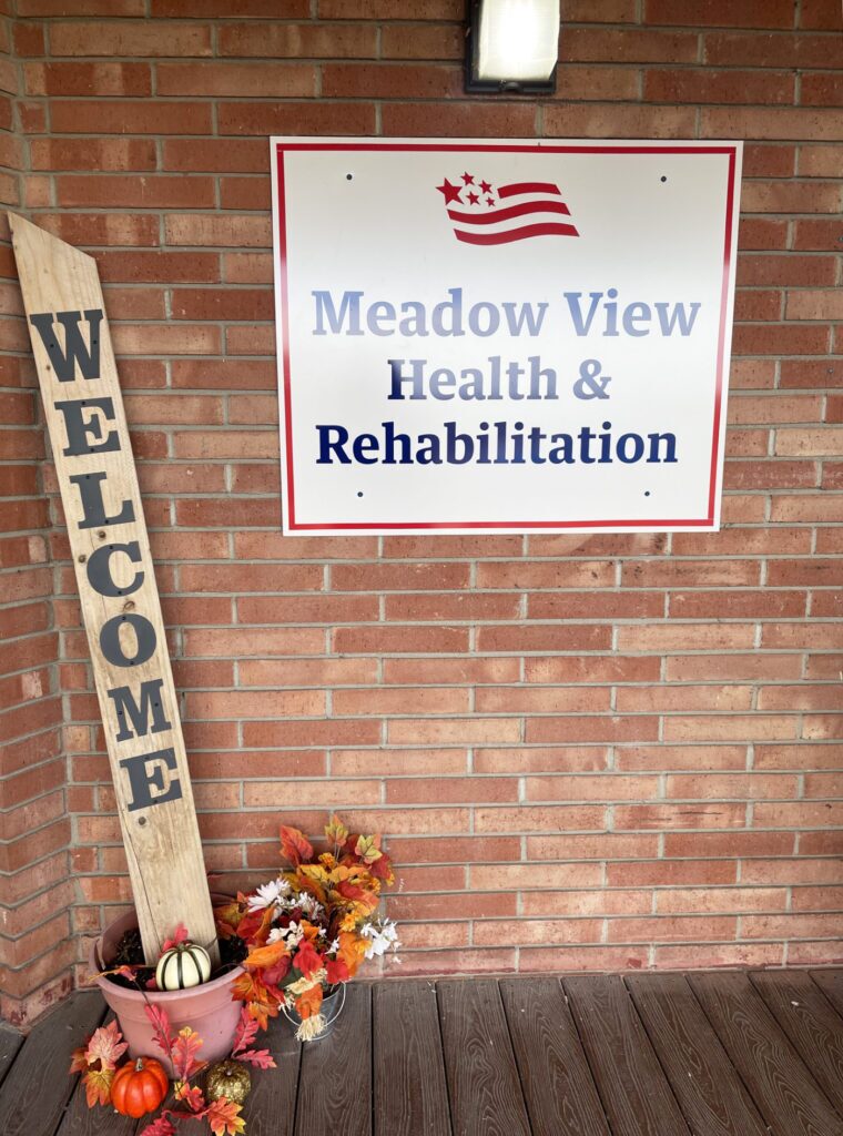 Meadow View Front Door