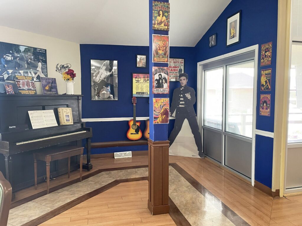 Meadow View Music Area