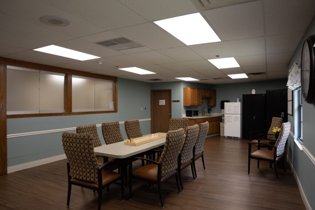 American Village Activities Room