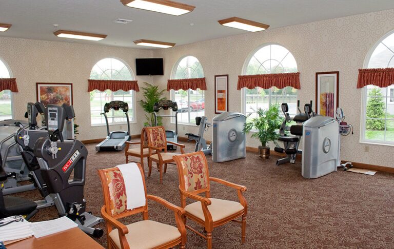 AllisonvilleMeadowsHC Gym