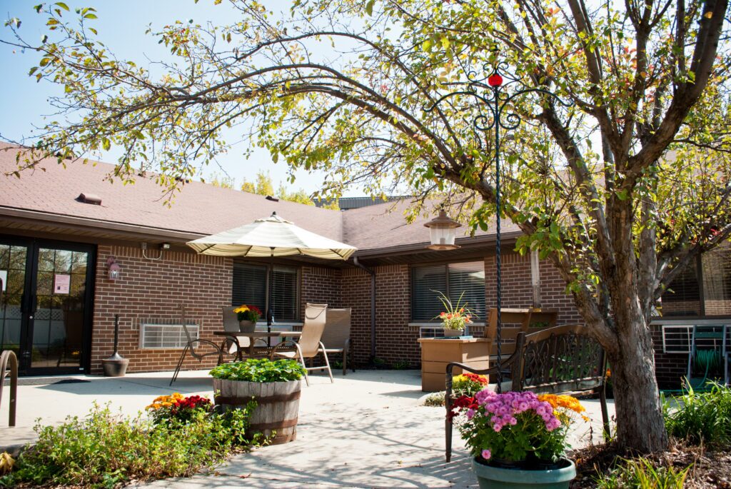 BethanyVillageHC Courtyard
