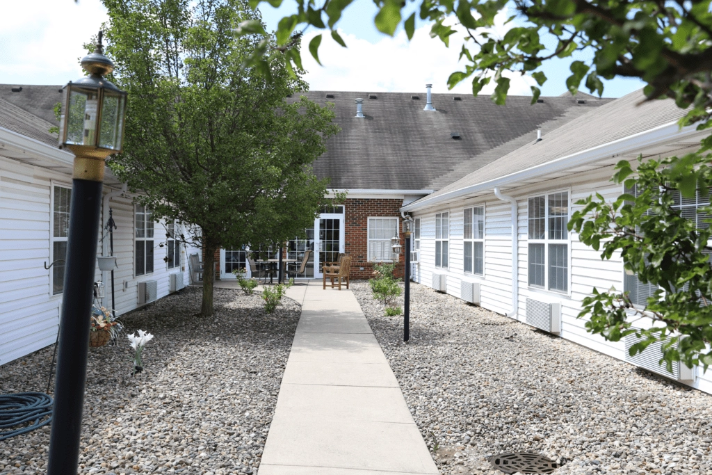 Courtyard