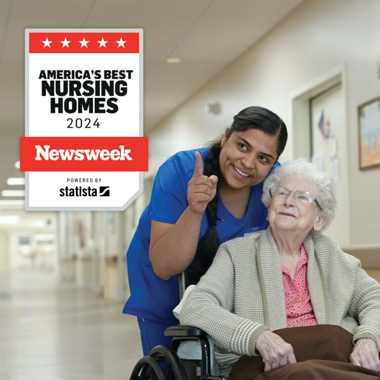 Newsweek Magazine Names Eight ASC Communities as America’s Best Nursing Homes