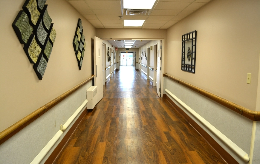 NorthPark Hallway