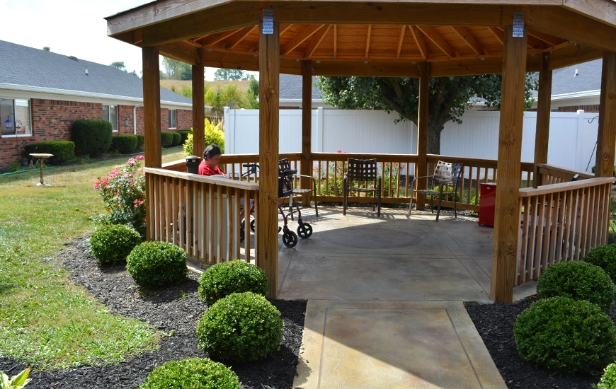 SalemCrossing Gazebo