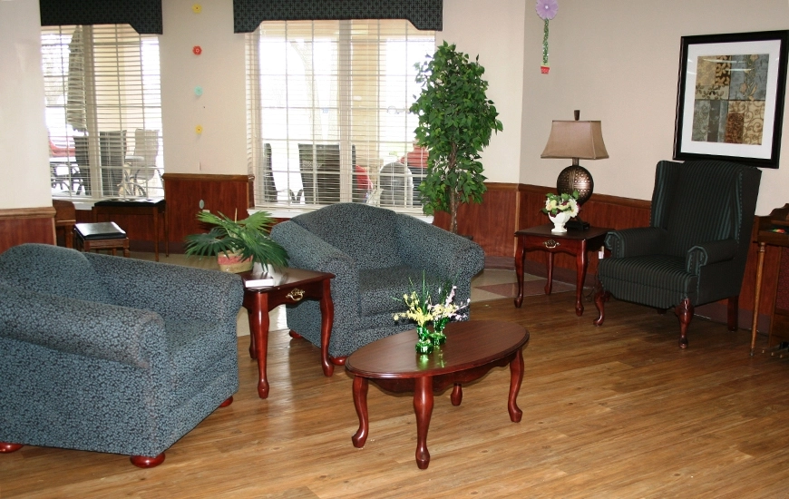 Stonebrooke Lobby