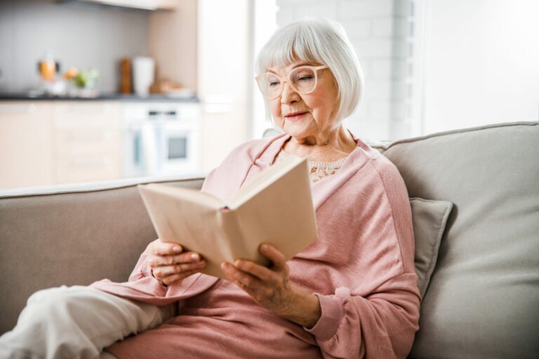 Summer Reading List for Seniors