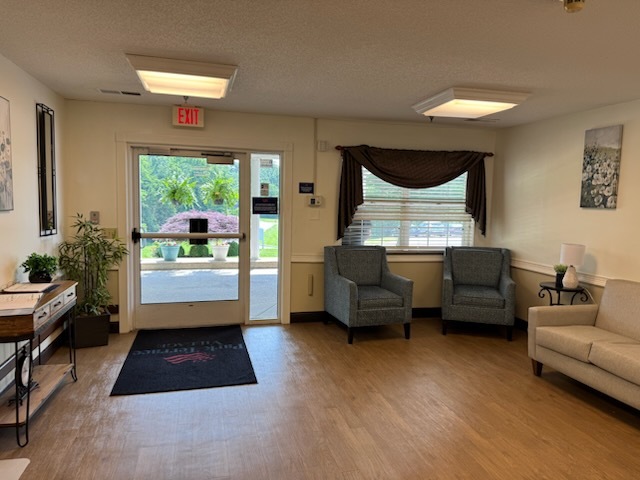 Park Terrace Village Lobby