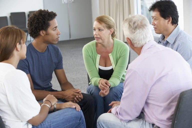 caregivers support group