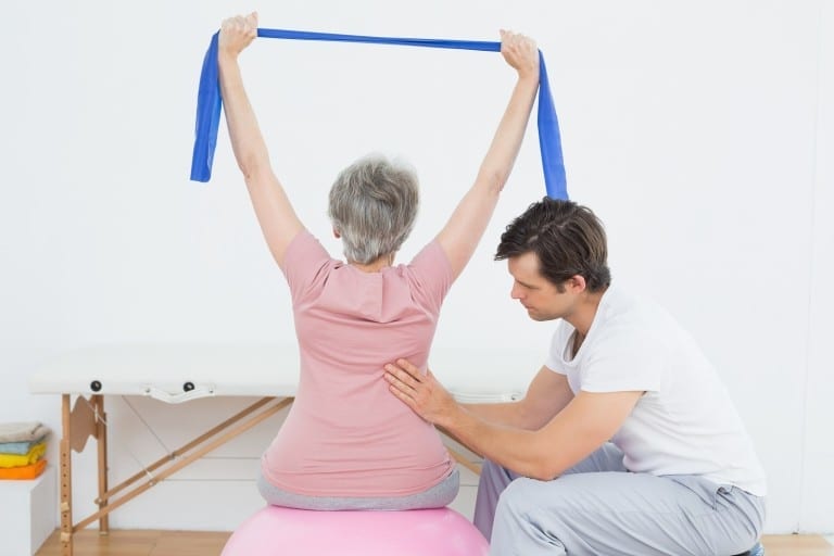 proper posture for seniors