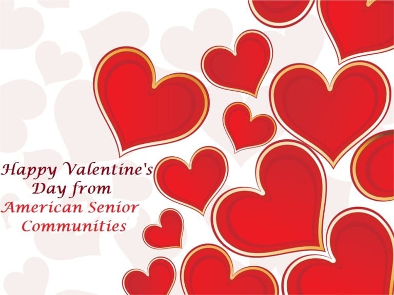 Happy Valentine's Day from American Senior Communities