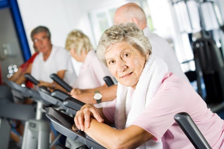 best senior workouts for residents