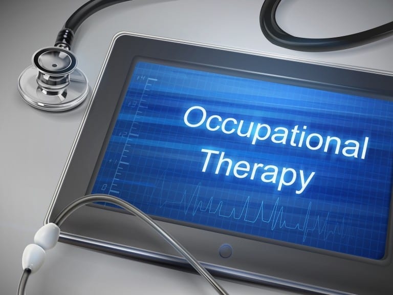ASC celebrates occupational therapy month