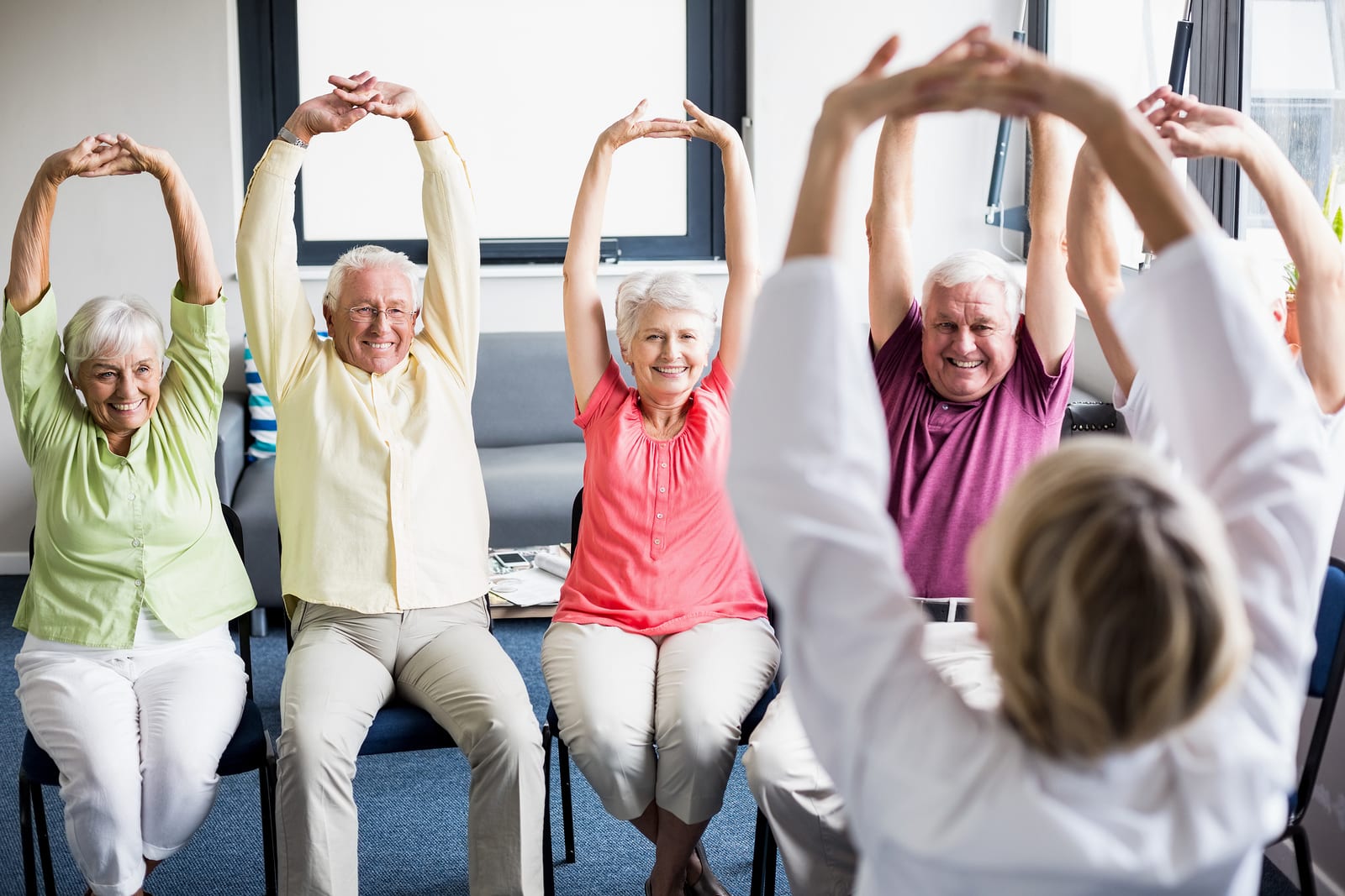The Best Low Impact Exercises for Seniors | ASC Blog