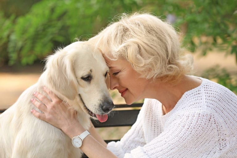 pet therapy for depression in seniors